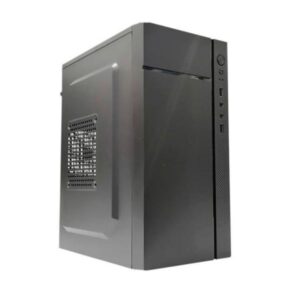 CASE CM03KTRA001C MINI TOWER SIN VENTILACIÓN INCLUIDA CON PANEL LATERAL Y CON FUENTE DE PODER 600W