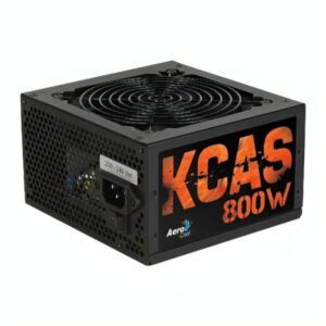 FUENTE DE PODER AEROCOOL KCAS 800W 80 PLUS BRONZE NO MODULAR ATX ACPB-KC80FUC.12