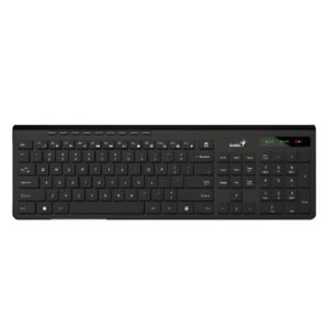 TECLADO GENIUS SLIMSTAR KB-7230 MEMBRANA INALÁMBRICO CON RECEPTOR ESPAÑOL 31310021401