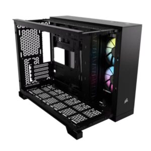 CASE GAMING RGB CORSAIR iCUE LINK 2500X MID TOWER VENTILADORES 2 DE 120MM CON VIDRIO LATERAL Y FRONTAL CC-9011267-WW
