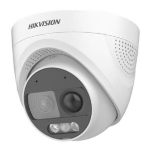 CÁMARA ANALOGA HIKVISION DS-2CE72DF3T-PIRXOS(2.8MM) TURRET COLORVU MINI BULLET 2MP PARA EXTERIOR 300614586
