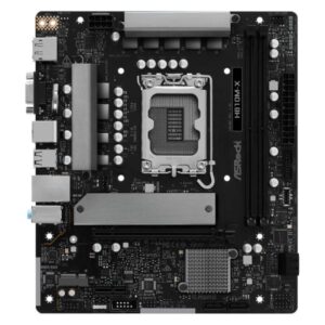 TARJETA MADRE ASROCK H810M-X LGA1851 MICRO ATX DDR5