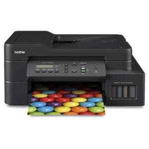 IMPRESORA BROTHER DCPT720DW MULTIFUNCIONAL DE INYECCION DE TINTA A COLOR INALAMBRICO WI-FI DIRECT Y  USB 2.0 IMPRESION DUPLEX TANQUE INKBENEFIT