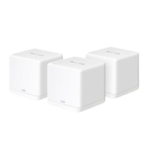 SISTEMA WIFI MERCUSYS DECO HALO H60X(3-PACK)(EU) AX1500 WHOLE HOME MESH DUAL BAND 300 MBPS 2.4 GHZ