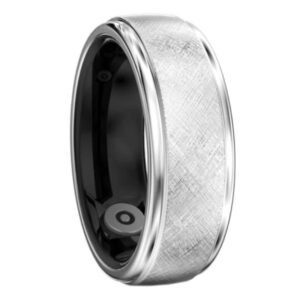 ANILLO INTELIGENTE HIFUTURE FUTURE RING 2 BLUETOOTH 5.3 WATERPROOF TALLA 62MM TITANIO