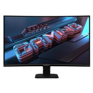 MONITOR GIGABYTE  GS27QCA 27" US VA CURVED 2560 X 1440 1MS 180HZ HDR DP HDMI FREESYNC