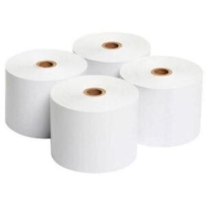 ROLLO CONTINUO TÉRMICO SAT AMERICA 80MM X 60MTS 48G NÚCLEO C60 SATRT8060C60ON