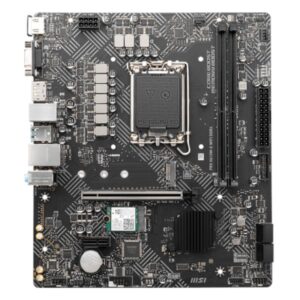TARJETA MADRE MSI PRO H610M-G WIFI DDR4 LGA1700 MICRO ATX DDR4 WIFI 5 / BLUETOOTH 4.2 911-7D46-150