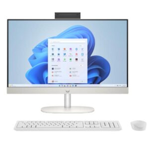 COMPUTADORA HP ALL IN ONE 24-CR0250LA  23.8" RYZEN 5-7520U 8GB 512GB SSD FHD WIN 11 HOME BA1V5LA#ABM