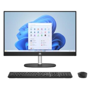 COMPUTADORA HP ALL IN ONE 24-CR0233LA 23.8" RYZEN 3-7320U 8GB 512GB SSD FHD WIN 11 HOME BP2E4LA#ABM
