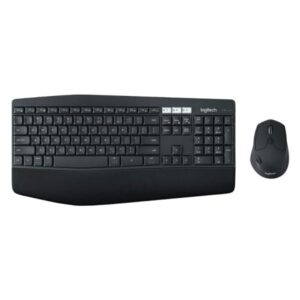 TECLADO Y MOUSE LOGITECH MK850 PERFORMANCE MEMBRANA INALÁMBRICO (BLUETOOTH/ 2.4 GHZ) ESPAÑOL 920-008659