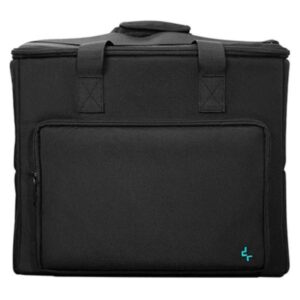 MALETIN PARA PC DEEPCOOL CASEFREE 28.16L HASTA 25KG R-ECASEFREE-BKNNM0-G-1