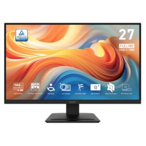 MONITOR MSI PRO MP273L E14 27" PLANA 1920X1080 144HZ IPS FREESYNC HDMI / VGA 9S6-3PE2CH-005