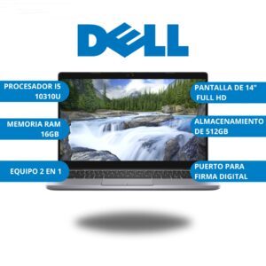 Laptop Dell Latitude 5310 2 en 1