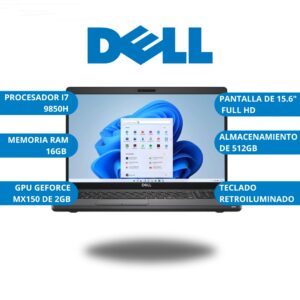 Laptop Dell Latitude 5501